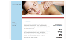 Desktop Screenshot of physioseefeld.ch