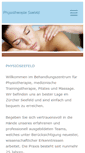 Mobile Screenshot of physioseefeld.ch